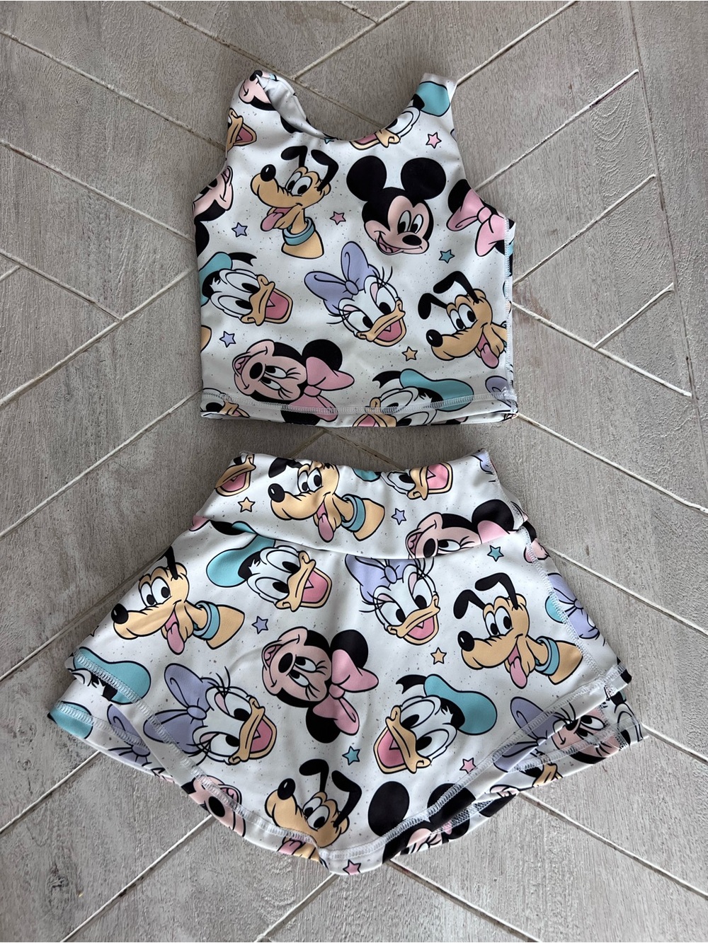 Made by Molly Disney active outfit, 3T